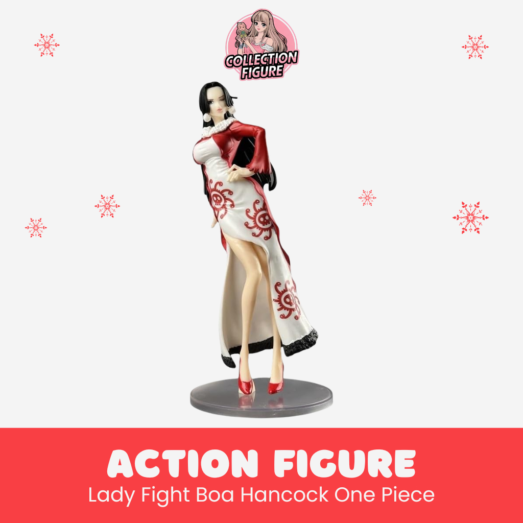 Action Figure Lady Fight Boa Hancock One Piece