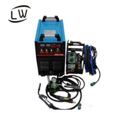 MESIN WELDING TRAFO LAS MMA & MIG 350 CO2 + WIRE FREEDER - TIGA JAYA