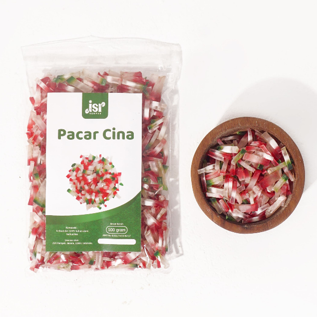 

Jsr Rempah Pacar Cina Kering 100 Gram