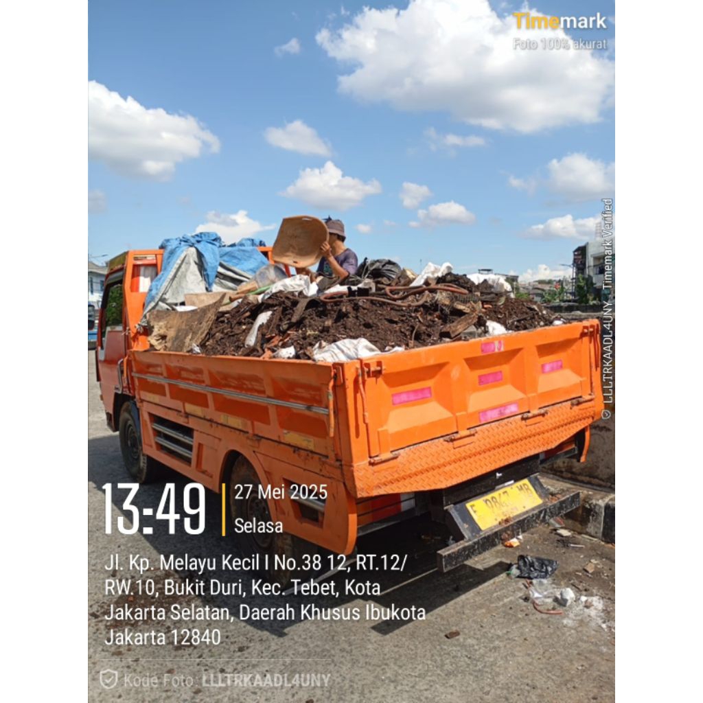 Jasa Buang Puing Bangunan Jabodetabek