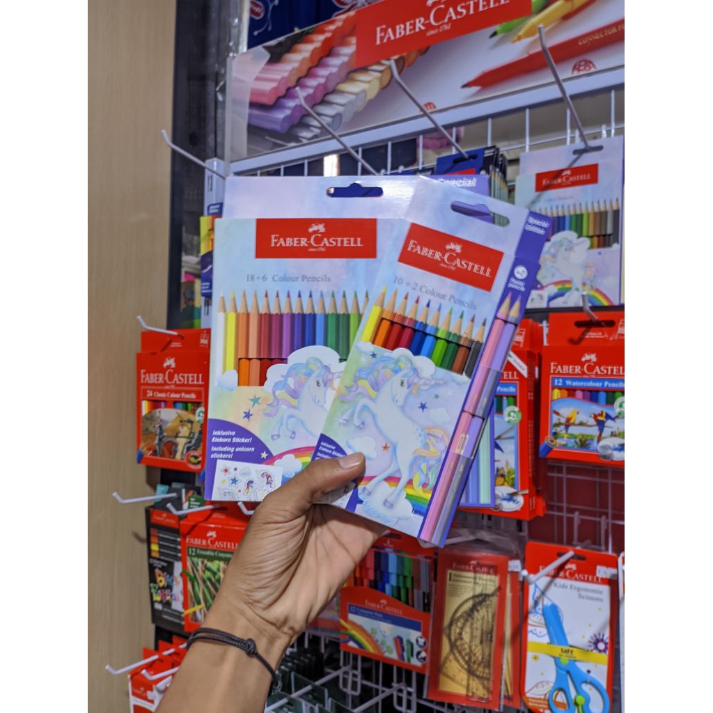 

Pensil Warna Faber- Castell | Pensil Warna Anak Sekolah