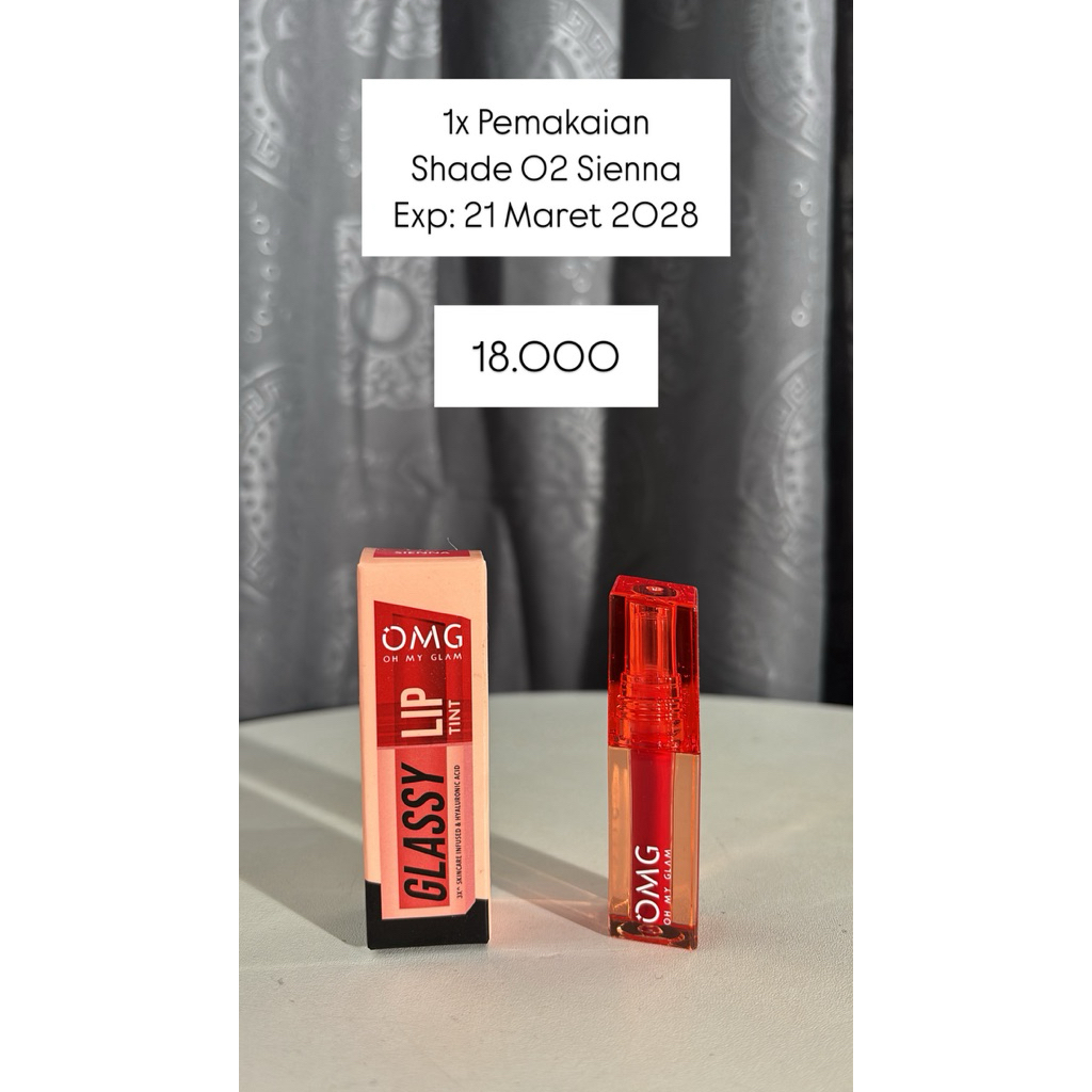 OMG Glassy Lip Tint