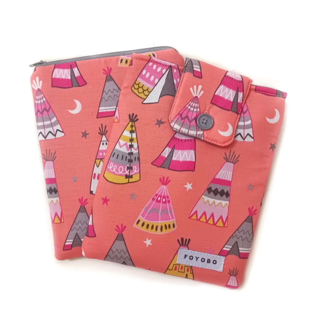 

ELIA BOOKSLEEVE / Book Sleeve / Kantong Buku