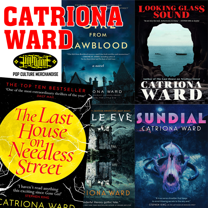 (ENGLISH) Catriona Ward: Rawblood, Looking Glass Sound, Little Eve, Sundial, Last House Needless Str
