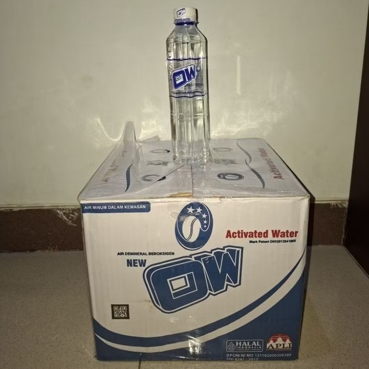 

OW WATER Oxxy Well Activated MRET Water 1 DUS ISI 25, 488 ML
