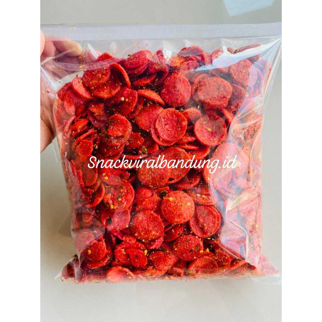 

sosreng pedas daun jeruk 1kg