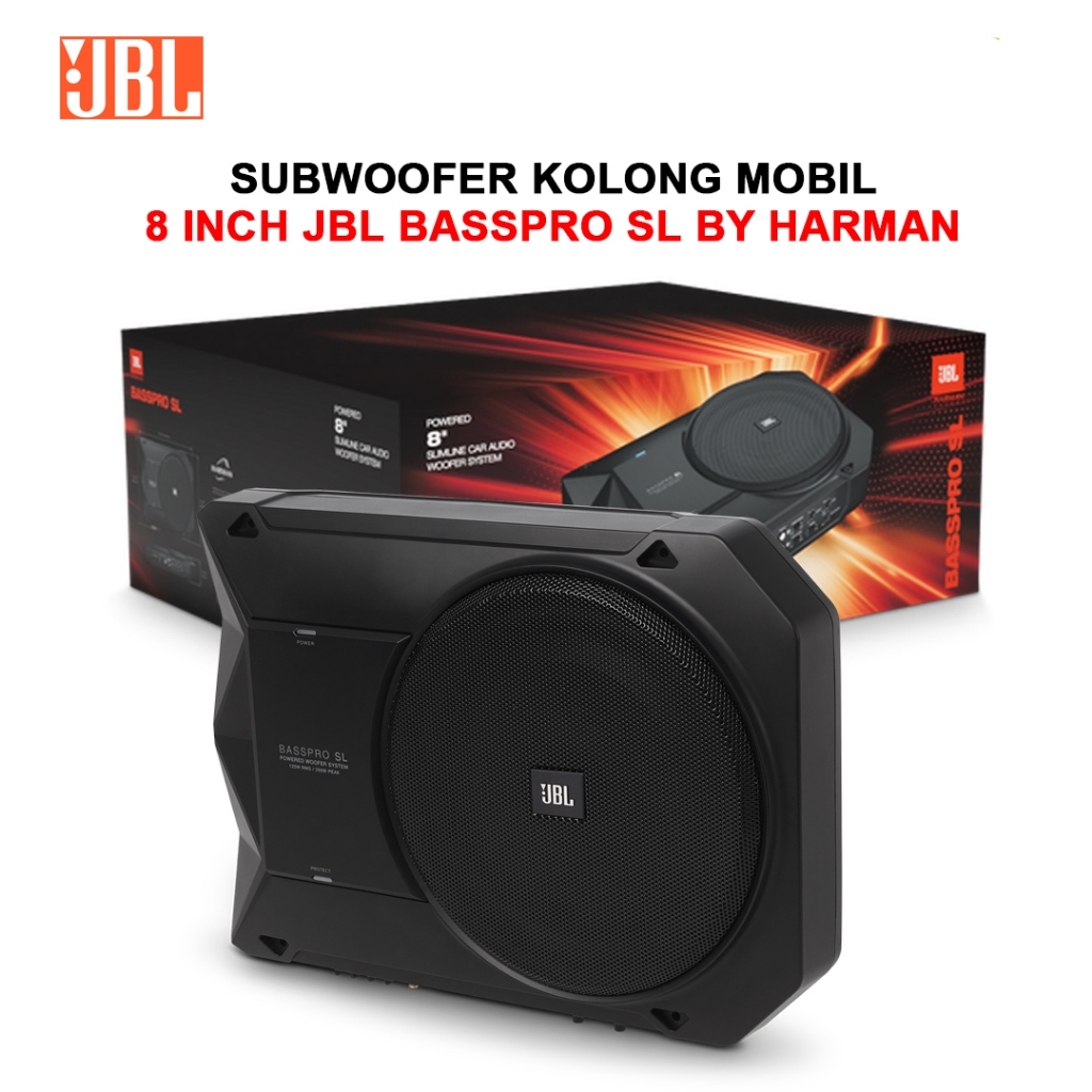 Subwoofer Kolong JBL Basspro SL 8"