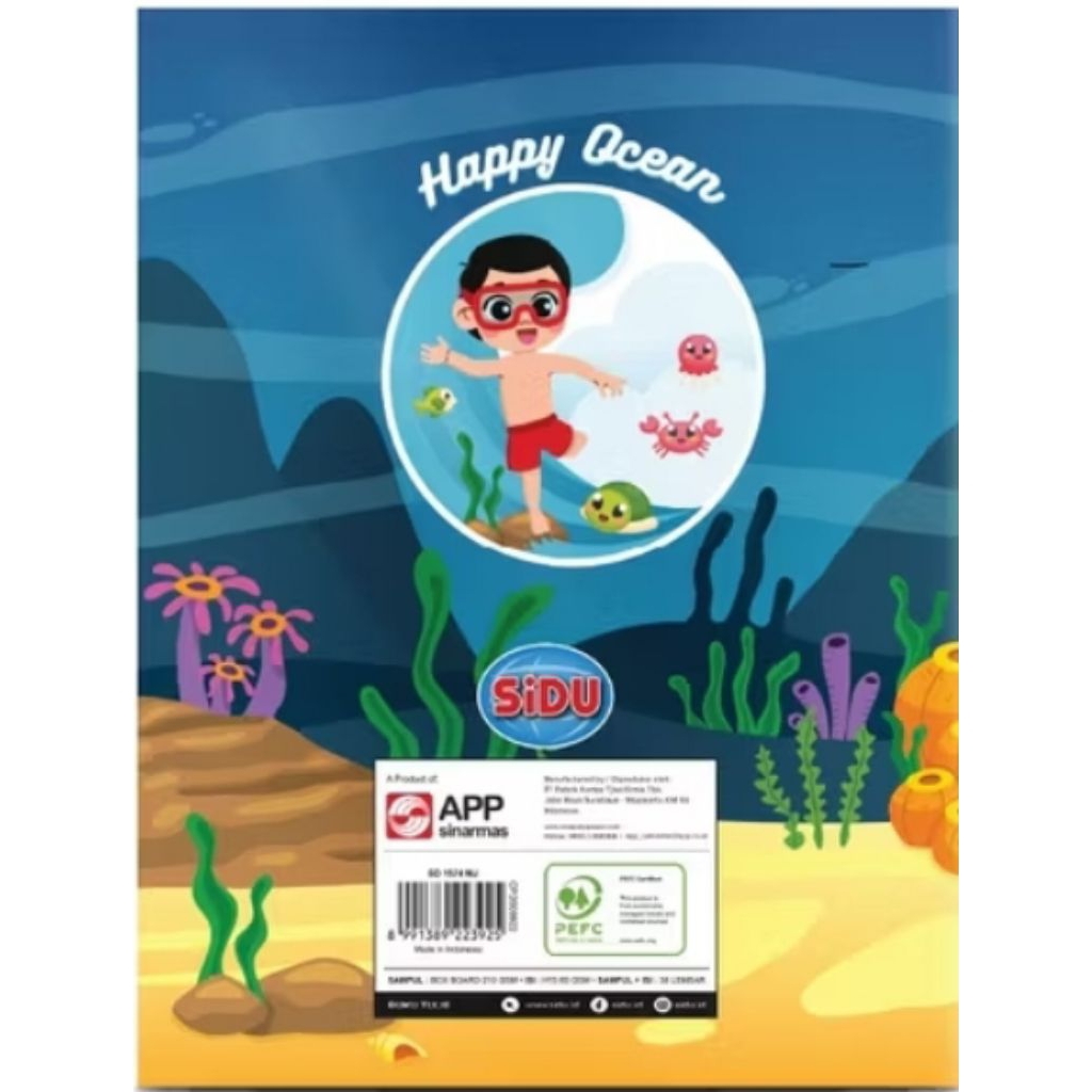 

BUKU SIDU 38 LEMBAR ISI 10 PCS BUKU MURAH