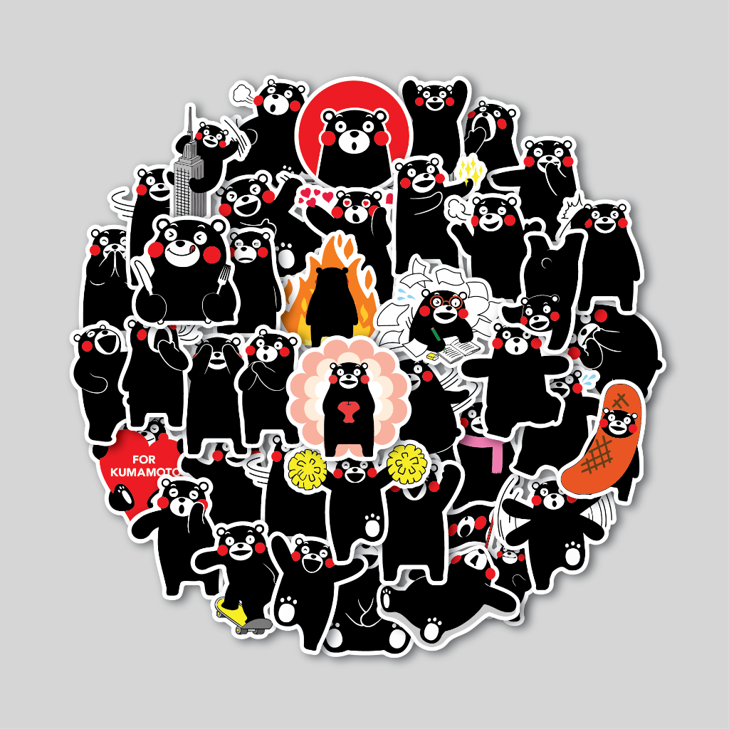 

STICKER PACK KUMAMON | STICKER TUMBLR | STIKER LAPTOP KOPER HELM