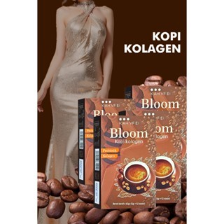 

Bloom Collagen Coffee Kopi Diet Enzim Pelangsing Tubuh Penghancur Lemak Instant Coffee Robusta Collagen Detoksifikasi