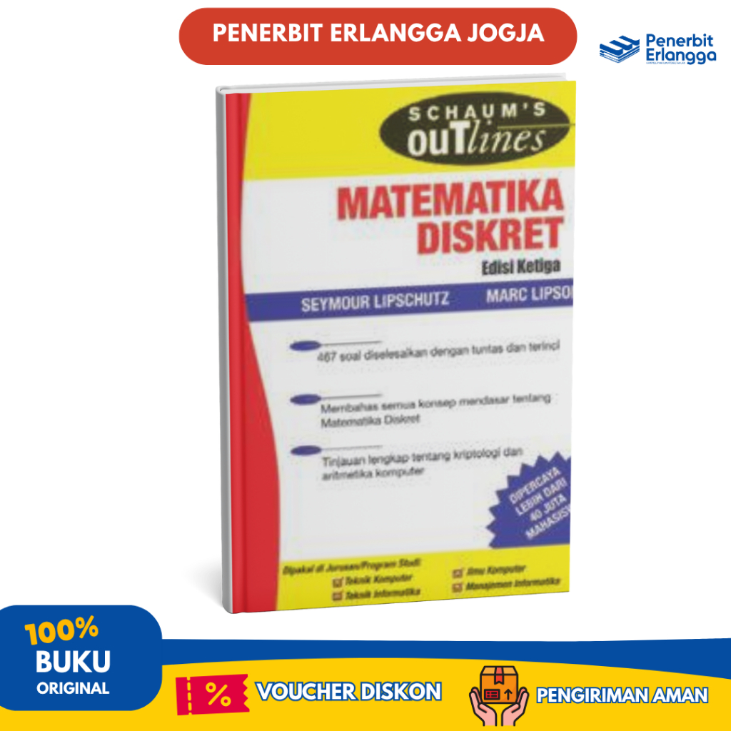 Schaum's Matematika Diskret Edisi 3 - Lipschutz S.