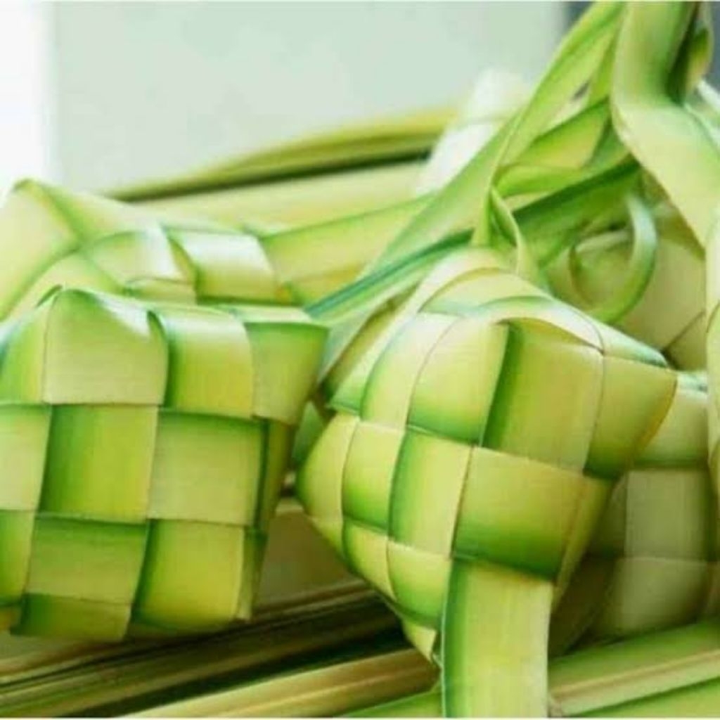 

cangkang ketupat kosong siap pakai 10 pcs
