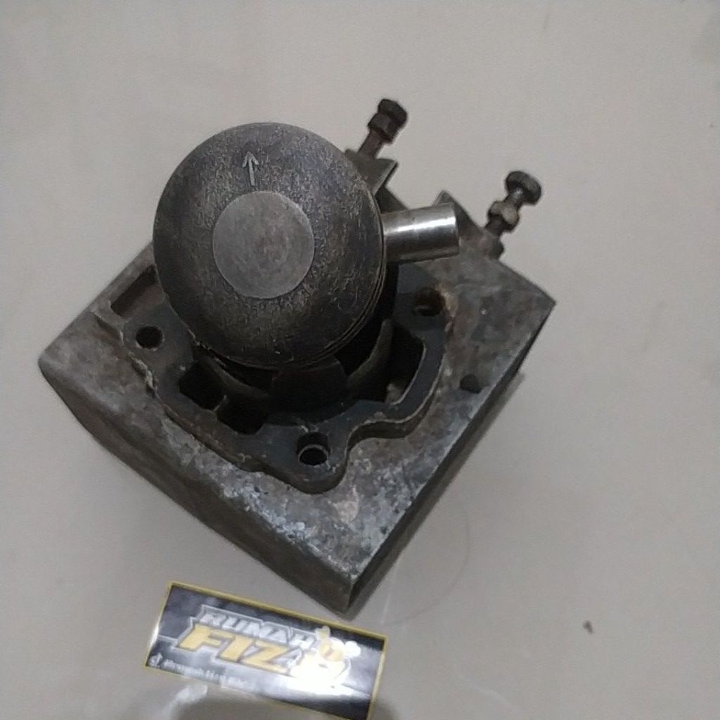 blok boring satria 2tak OS 150 hiu lumba sudah porting original