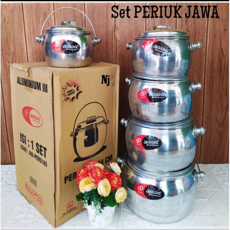Panci Set Periuk Jawa