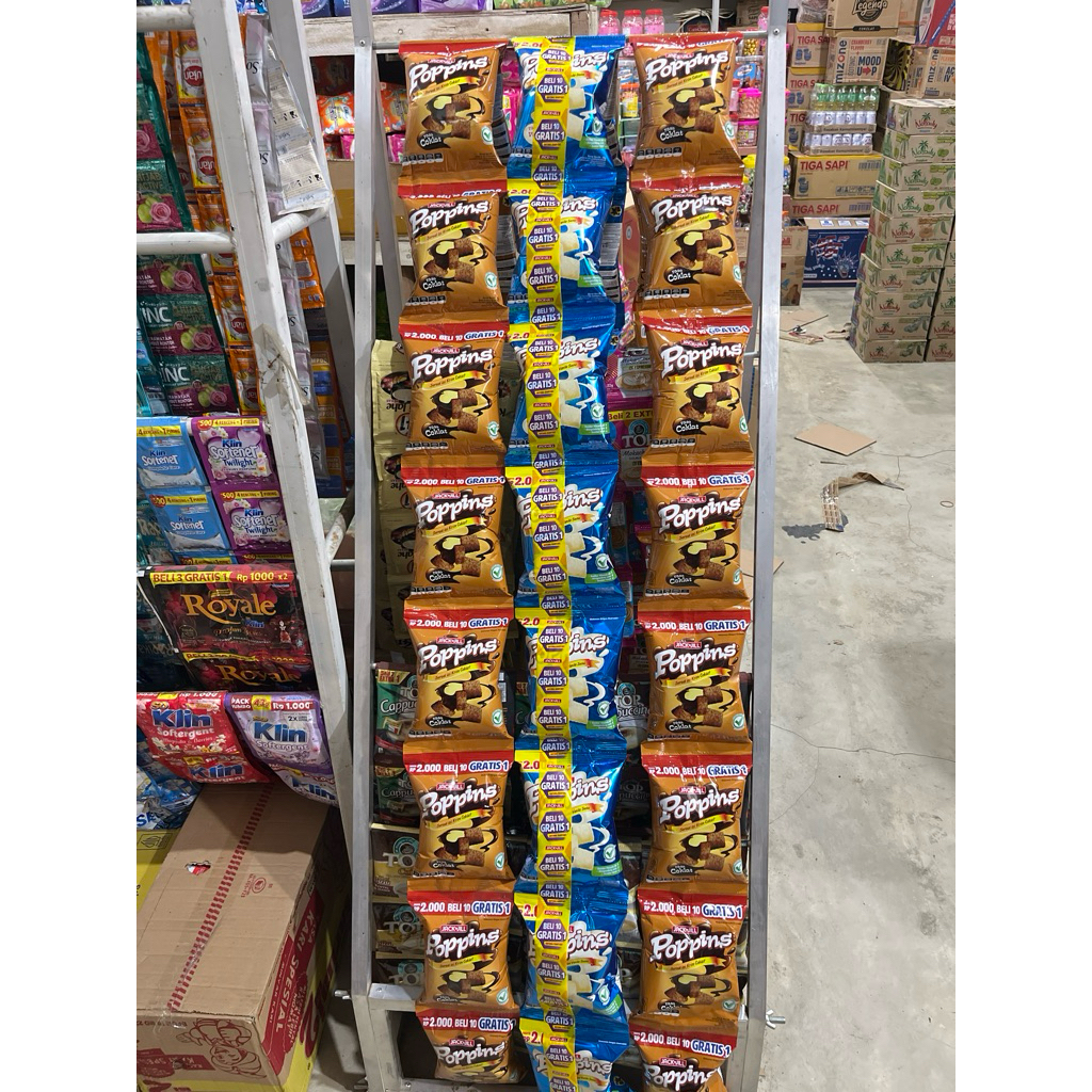 

jacknjill poppins sereal rasa vanila susu&coklat beli 10 gratis 1