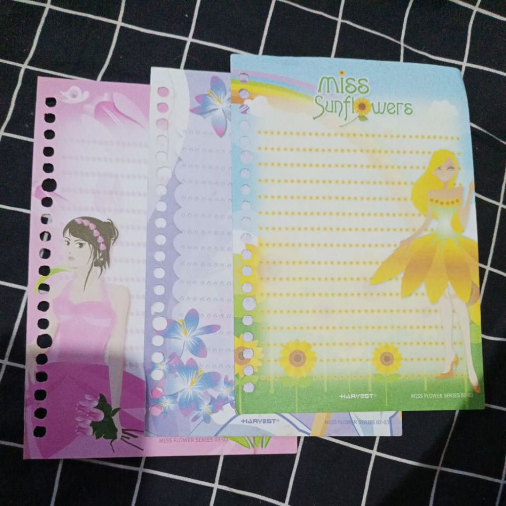 

Harvest Miss Flower Series 1-3