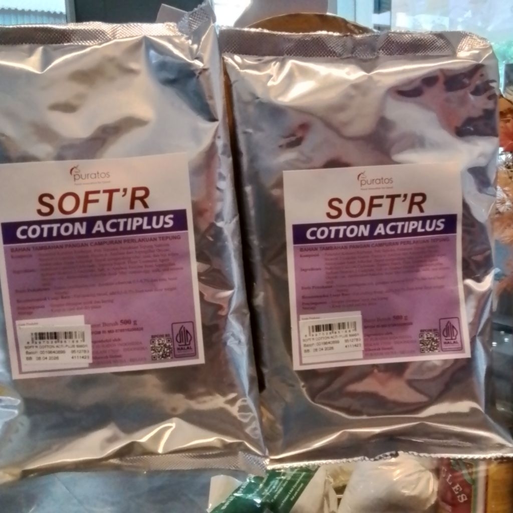 

Puratos Soft'r Cotton Actiplus 100gr