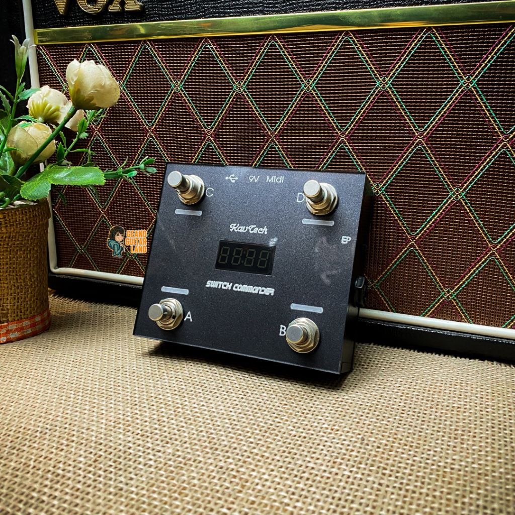 Kavtech Switch Commander V4 Midi Controller