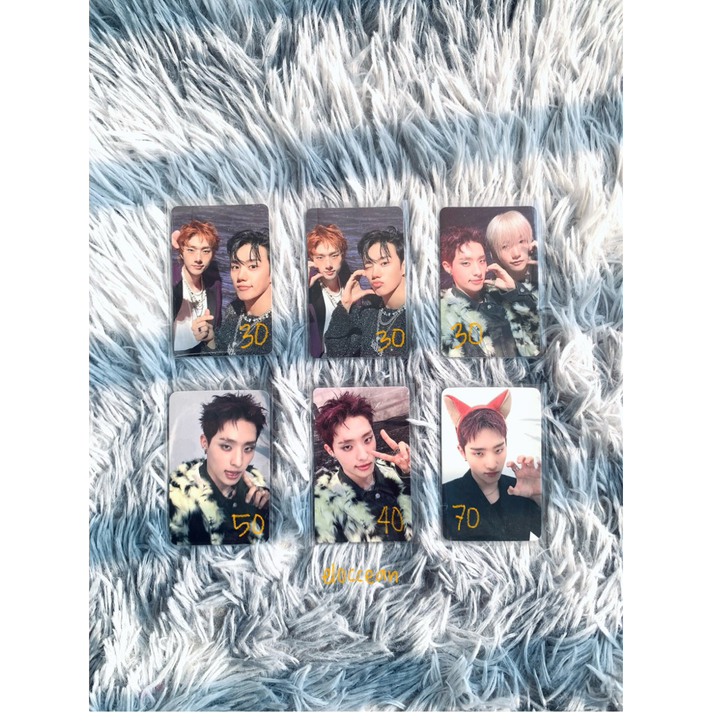 [BACA DESKRIPSI] P1harmony Photocard