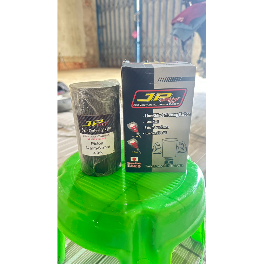 JP racing carbon liner boring 4 tak