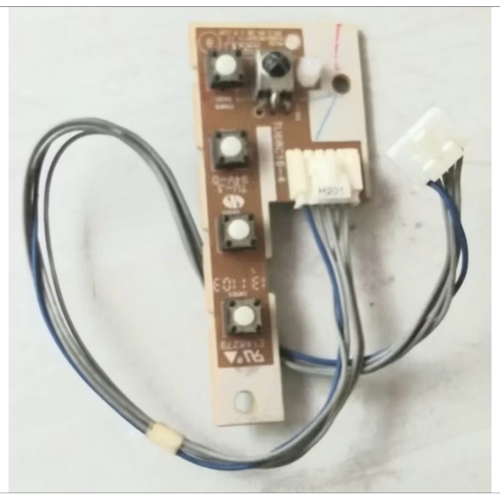 TOMBOL DAN SENSOR TV LED LG 22MN42A 22MN42