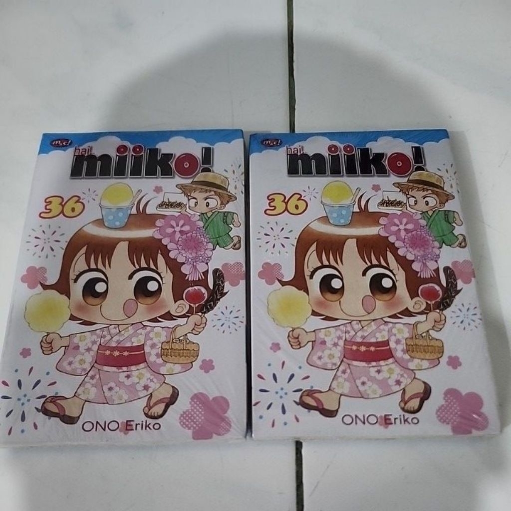 Komik Miiko 36 Premium+ Notebook segel ori Bahasa Indonesia