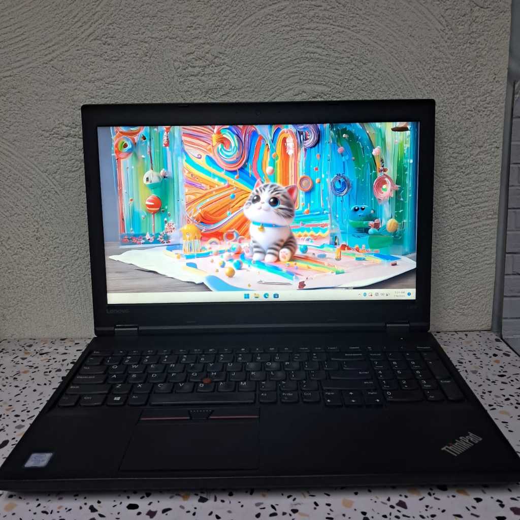 Laptop Lenovo Thinkpad L570 Core i5 - Layar 15 Inch - Second Murah Bagus Bergaransi