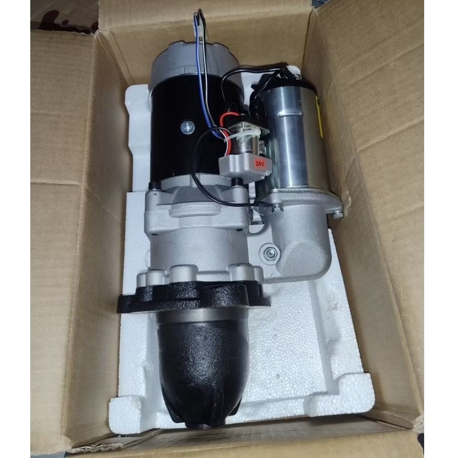 600-813-6612 Starting motor