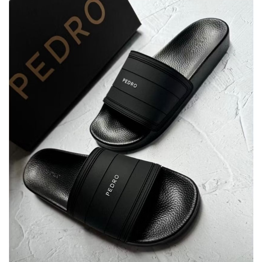 Sandal slip slop pedro terbaru sendal slide original free box