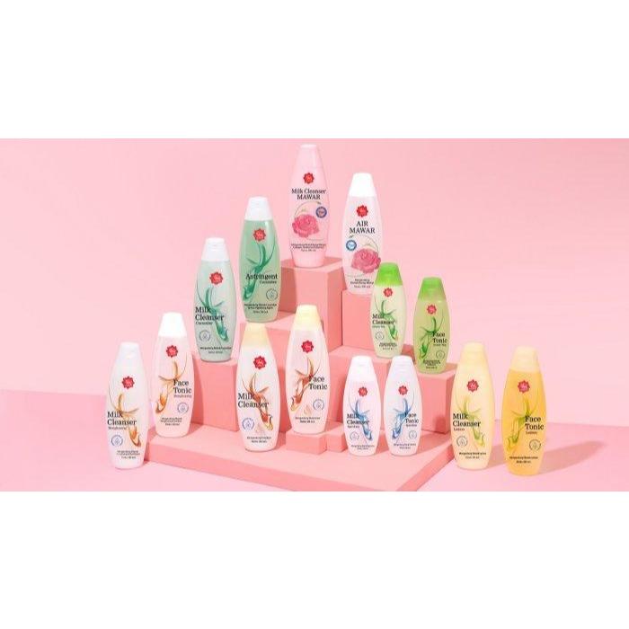 Viva Cosmetics Air Mawar & Milk Cleanser Mawar