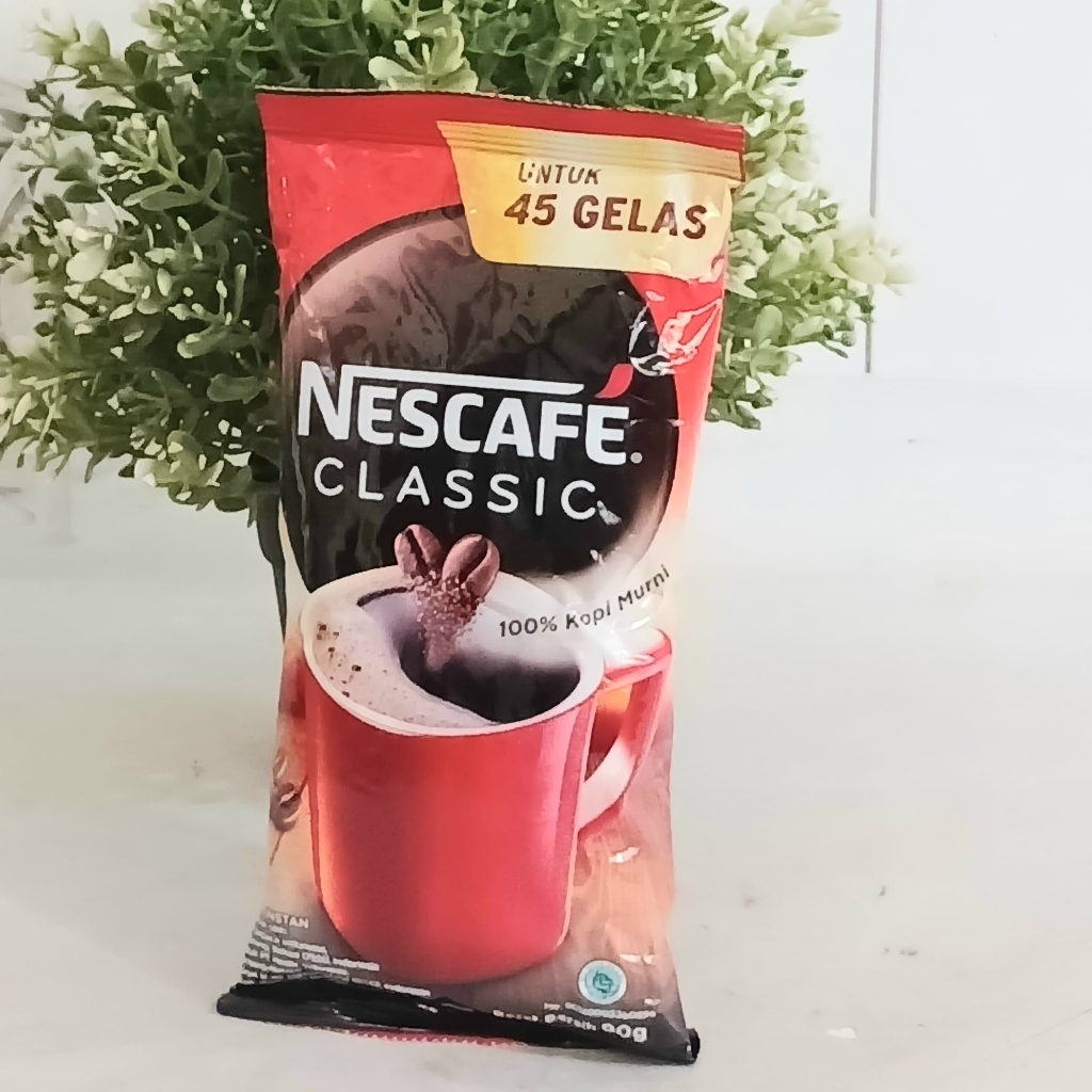 

Nescafe Classic Pouch 90gr