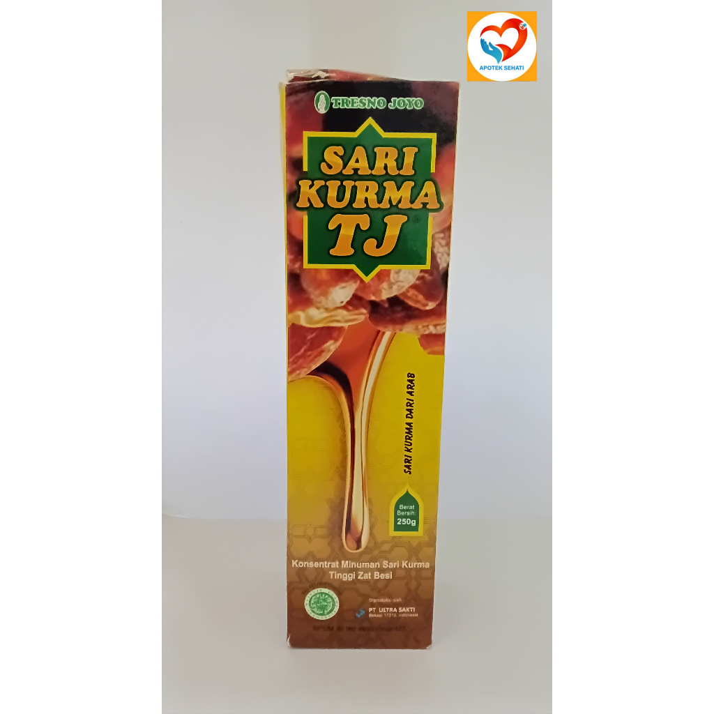 Sari Kurma TJ 250 ml – Energi Alami dari Kurma Asli