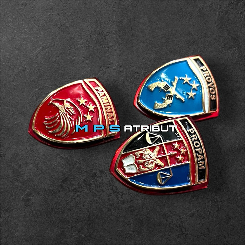 ATRIBUT POLRI / PIN RODA PROPAM POLRI EXCLUSIVE