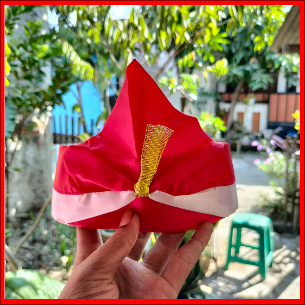 Bendo / Udeng Merah Putih