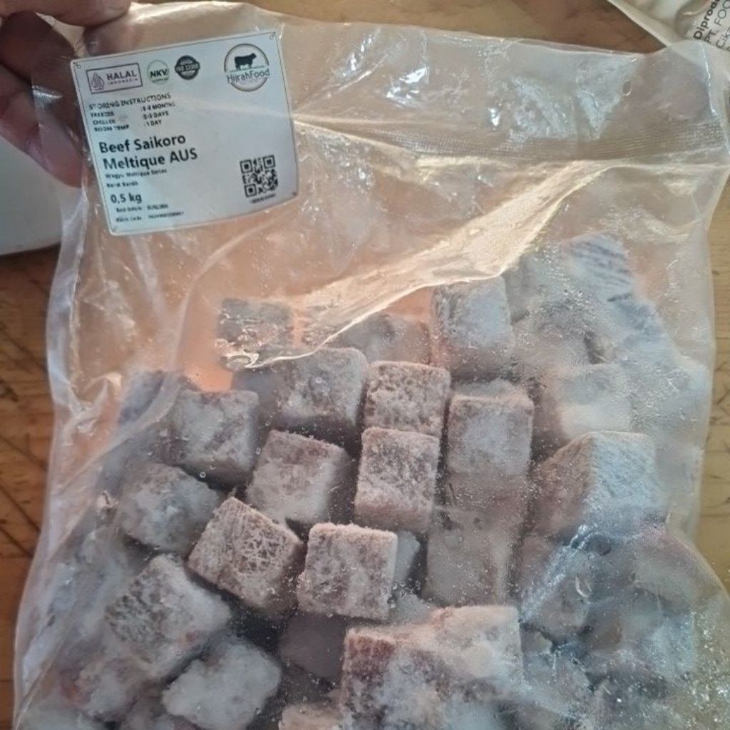 

HIJRAH FOOD AUSTRALIAN BEEF SAIKORO MELTIQUE 500GR