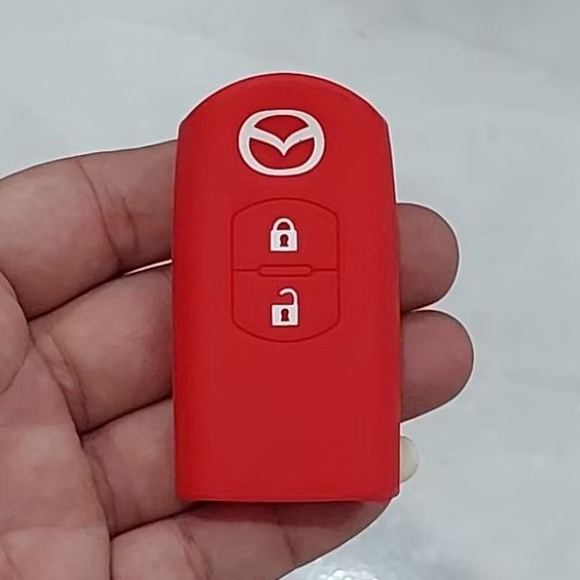 Silikon Cover Kondom Remote Kunci Tebal Keyshirt Mazda 2 CX-5