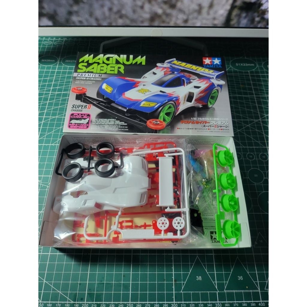 Tamiya Magnum Saber Ori Baru