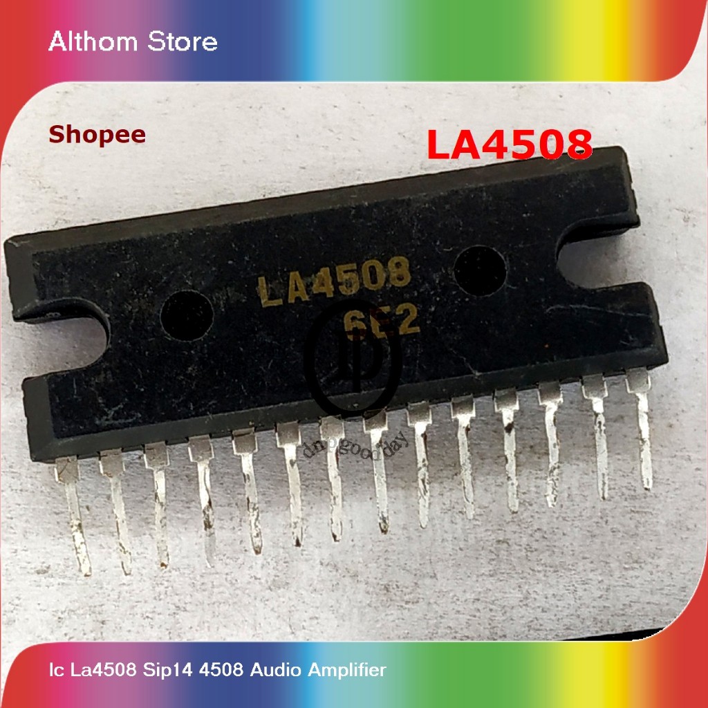 ic la4508 sip14 4508 audio amplifier