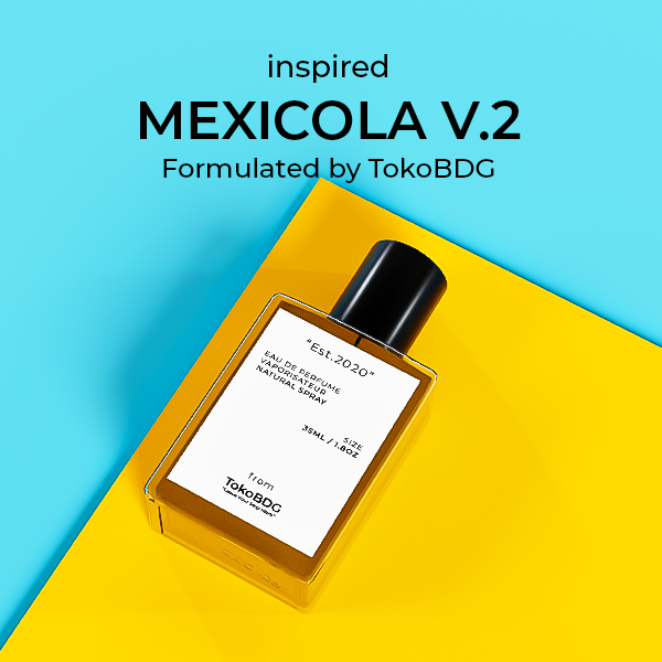 Parfum TokoBDG Onix Mexicola V.2 Inspired by TokoBDG - Parfum unisex