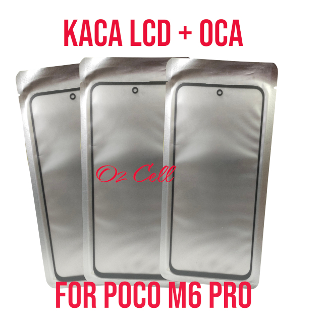 Kaca Lcd + Oca Poco M6 Pro