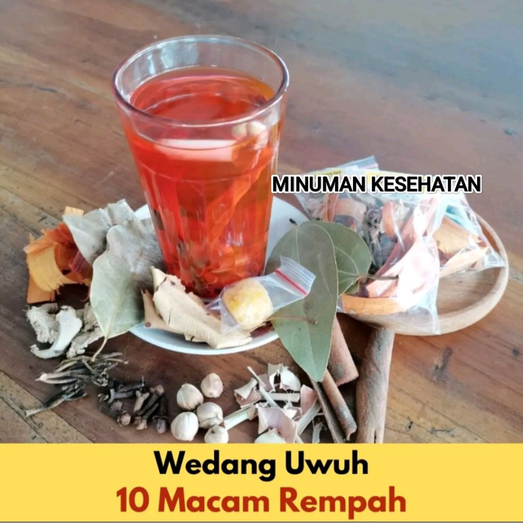 

WEDANG UWUH KOMPLIT MINUMAN KESEHATAN KHAS JOGJA