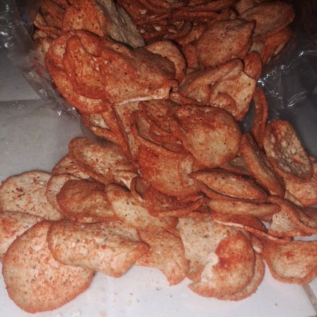 

baso bakso goreng pedas gurih