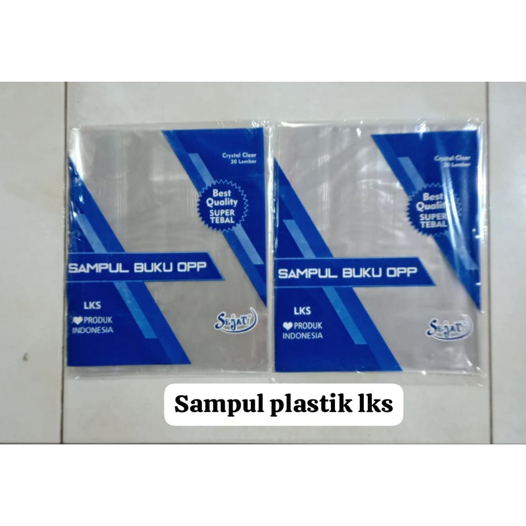 

sampul buku plastik ukuran LKS
