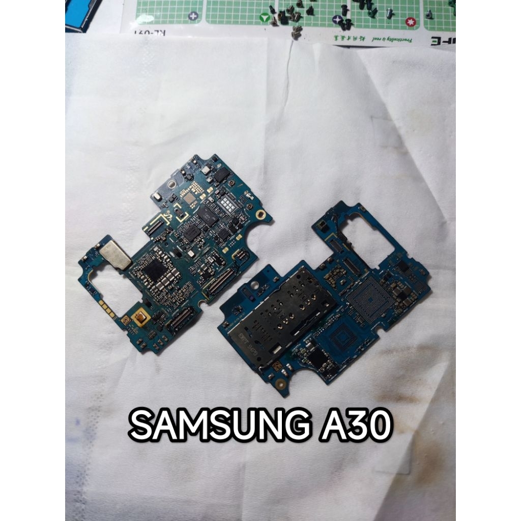 Mesin SAMSUNG A30 MATI