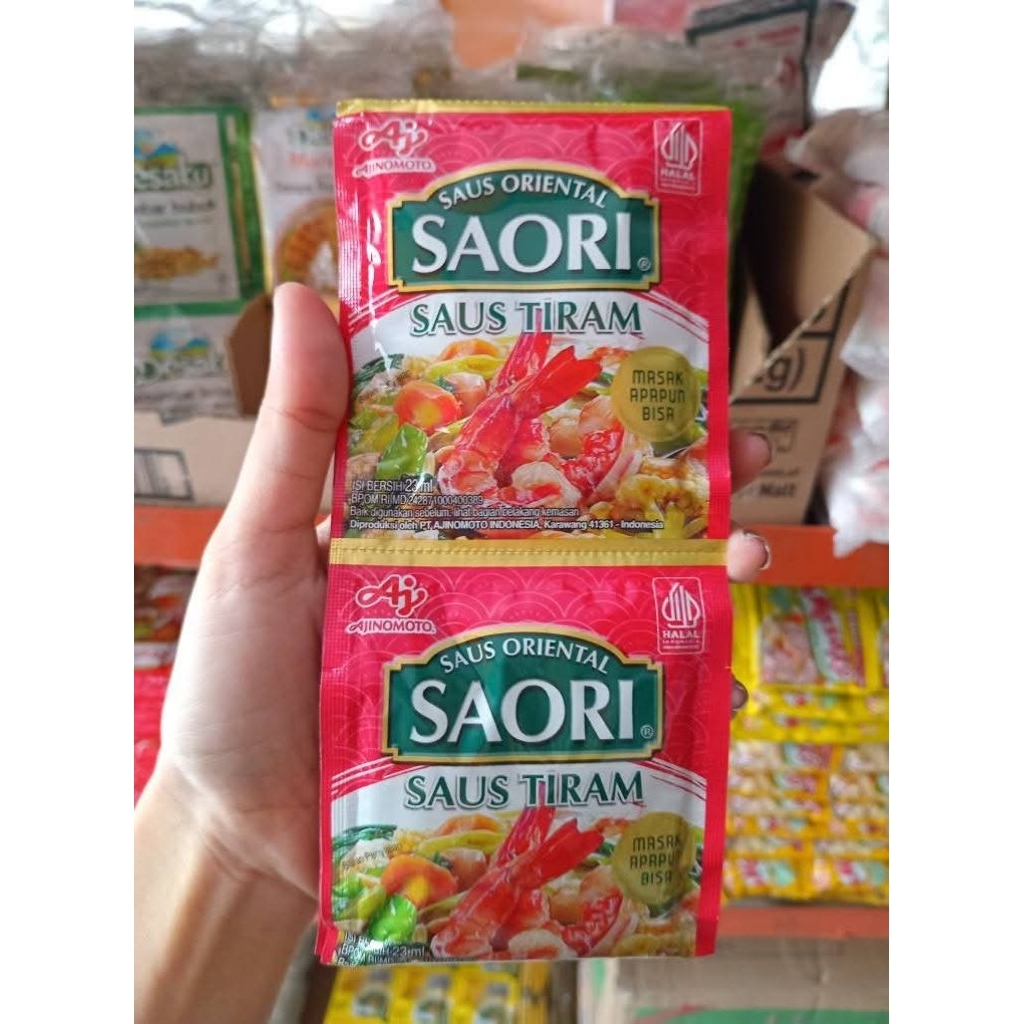 

Saori Saos Tiram Saus Oriental 1 renceng