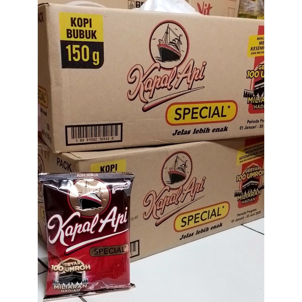

Kapal Api Special 150g (Dus)
