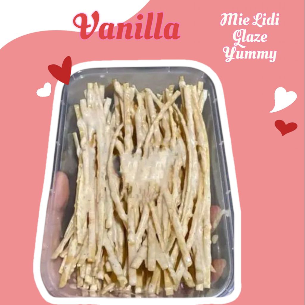 

Mie lidi Glaze Box Vanilla - yummy