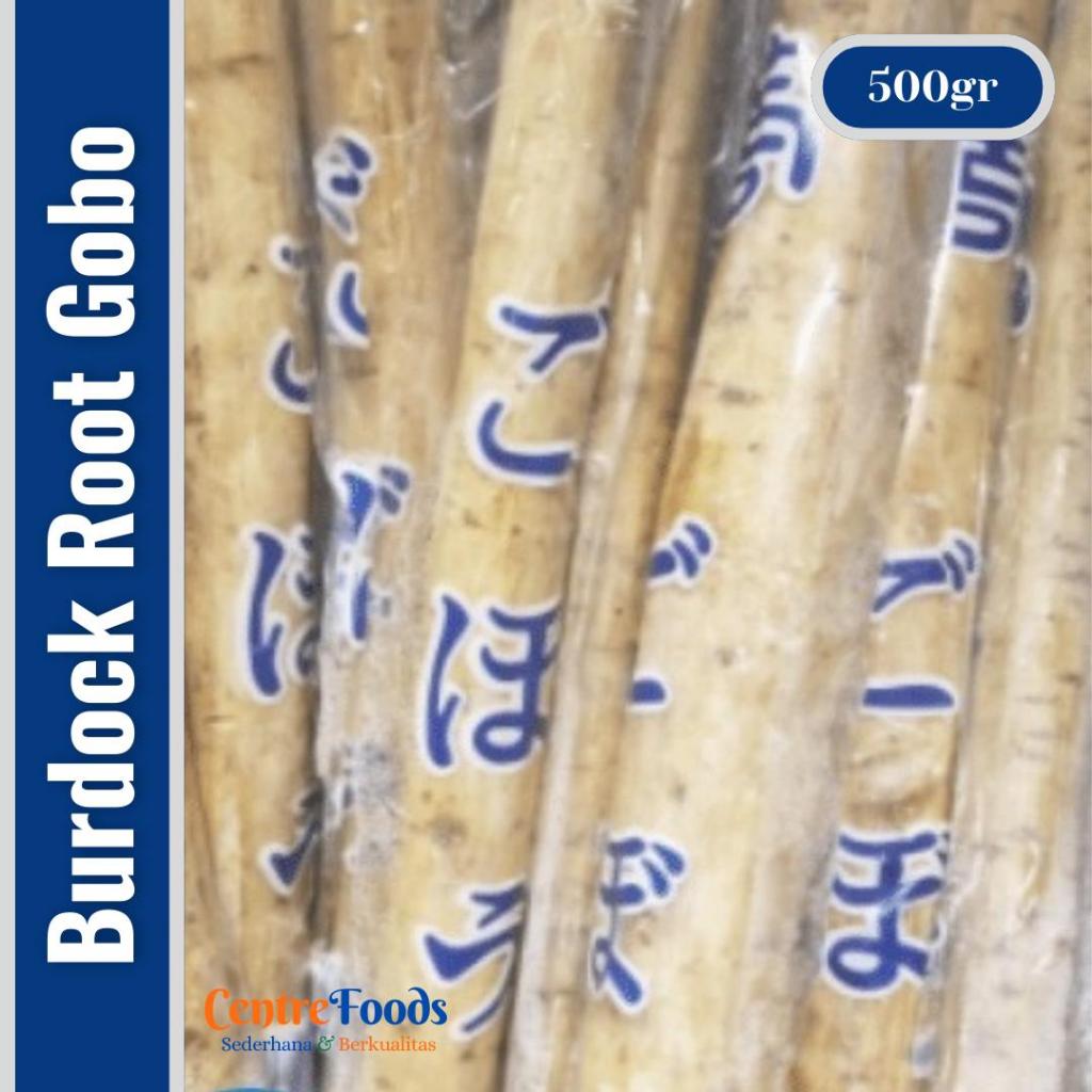 

Burdock Root Gobo Stick - Ketela Jepang Import Fresh | 500gr [ Harga Per 0,5 Kg ]