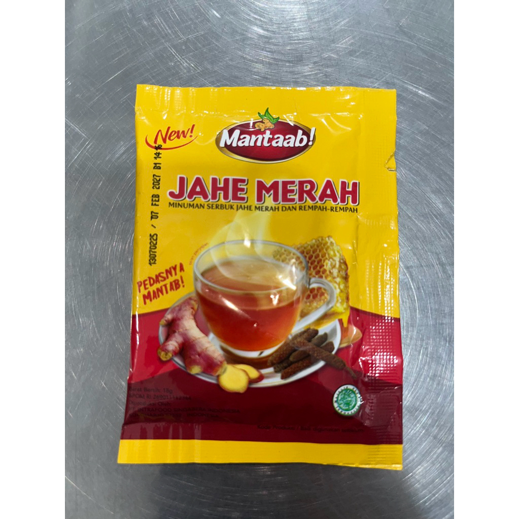 

Mantaab! jahe merah 18g