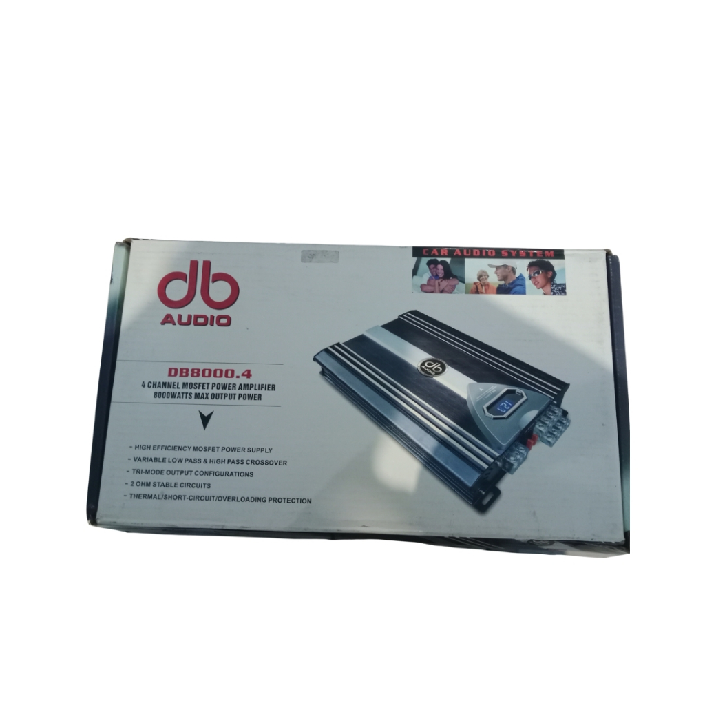 Power Mobil DB AUDIO DB8000.4 Power Amplifier